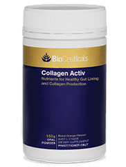 Collagen Activ
Supports Collagen Formation and Gut Lining Health