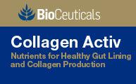 Collagen Activ
Supports Collagen Formation and Gut Lining Health