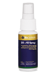 D3 + K2 Spray
Supporting Bone Health