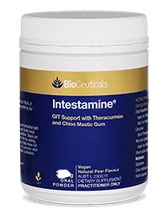 Intestamine®
Relieves GIT Pain with Chios Mastic Gum