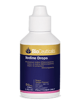 Iodine Drops
Liquid Iodine Supplementation