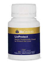 LivProtect
Herbs Traditionally Used in Western Herbal Medicine to Protect the Liver