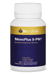 MenoPlus 8-PN®
Herbal Complex for Women