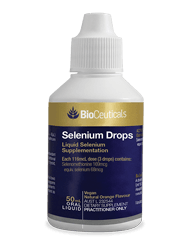 Selenium Drops
Liquid Selenium Supplementation