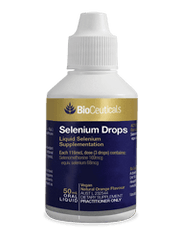 Selenium Drops
Liquid Selenium Supplementation