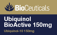 
					Ubiquinol BioActive 150mg					
					Supporting Cardiovascular System Health
				