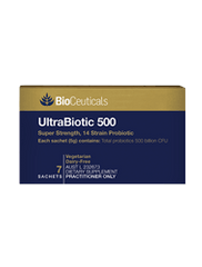 UltraBiotic 500
Super Strength, 14 Strain Probiotic