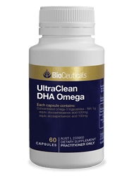 UltraClean DHA Omega
Support for Brain Health and Cognitive Function