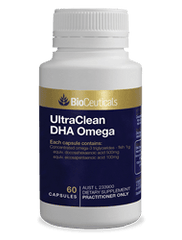 UltraClean DHA Omega
Support for Brain Health and Cognitive Function