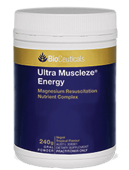 Ultra Muscleze® Energy
Magnesium Nutrient Complex
