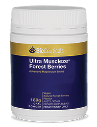 Ultra Muscleze® Forest Berries
Advanced Magnesium Blend