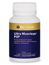 Ultra Muscleze® P5P
Relief of Muscle Cramps and Mild Muscle Spasms