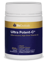 Ultra Potent-C®
Effervescent, High Dose Vitamin C
