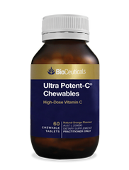 Ultra Potent-C® Chewables
High-Dose Vitamin C