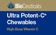 Ultra Potent-C® Chewables
High-Dose Vitamin C
