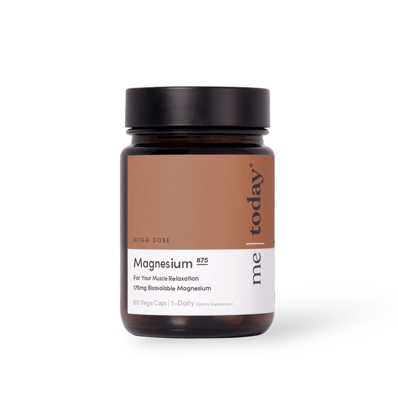 Me today Magnesium 875