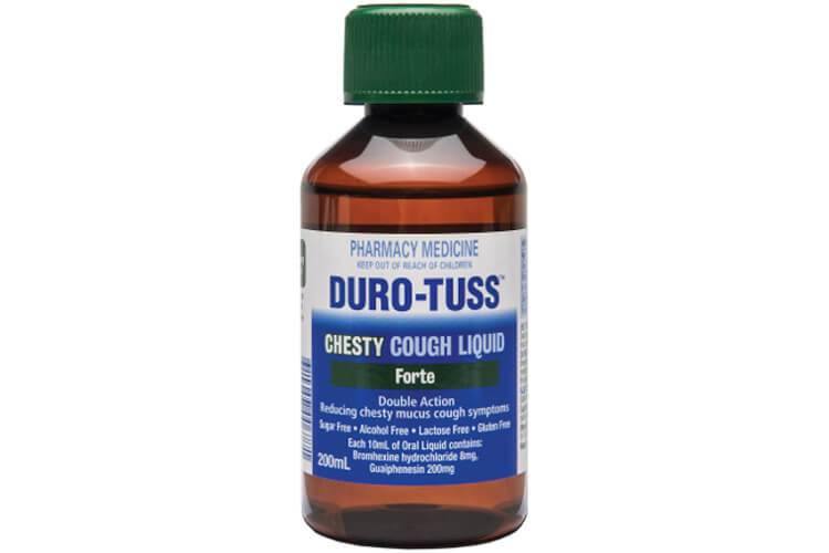 Duro Tuss Cough Liquid Forte 200ml - Fast Relief for Cough and Chest Congestion - DominionRoadPharmacy