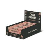 Chief Collagen Protein Bar Cashew Shortbread 12 bars