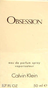 Obsession by Calvin Klein 50ml EDP for Men - DominionRoadPharmacy