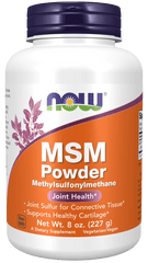 now MSM Powder 227 gm