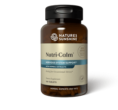 Nature's Sunshine Nutri-Calm 100 tablets - DominionRoadPharmacy