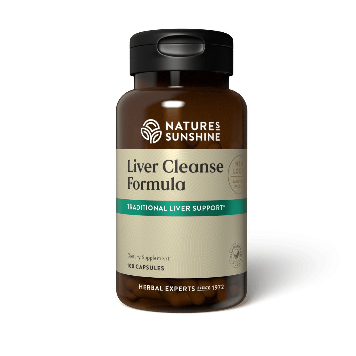 Nature's Sunshine Liver Cleanse Formula 100 capsules - DominionRoadPharmacy