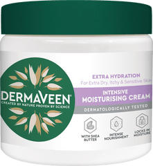 DermaVeen Extra Hydration Intensive Moisturising Cream 450gm - DominionRoadPharmacy