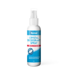 Crystal Deodorant Spray 120ml - Natural and Long-lasting Protection - DominionRoadPharmacy
