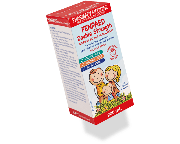 Fenpaed Double Strength 200ml - DominionRoadPharmacy