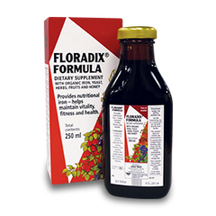 Floradix Iron Tonic 250ml - DominionRoadPharmacy