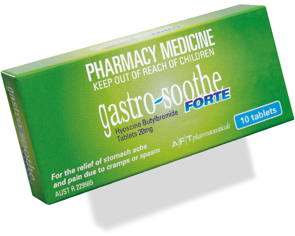 Gastro-Soothe Forte 10 tablets Pharmacist Only Medicine - DominionRoadPharmacy