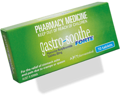 Gastro-Soothe Forte 10 tablets Pharmacist Only Medicine - DominionRoadPharmacy