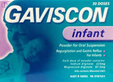 Gaviscon Infant Powder for Oral Suspension 30 Sachets - DominionRoadPharmacy