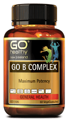 Go Healthy B Complex Capsules - DominionRoadPharmacy