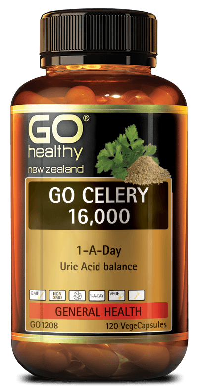 Go Healthy Celery 16,000 mg 120 Capsules - DominionRoadPharmacy