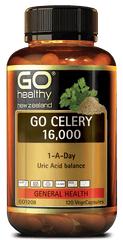 Go Healthy Celery 16,000 mg 120 Capsules - DominionRoadPharmacy