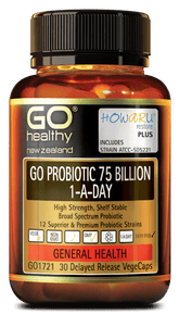 Go Healthy Go Probiotic 75 Billion - Advanced Digestive Support - DominionRoadPharmacy