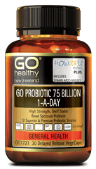 Go Healthy Go Probiotic 75 Billion - Advanced Digestive Support - DominionRoadPharmacy