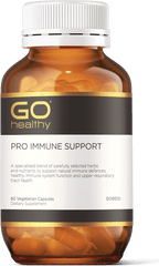 GO PRO IMMUNE SUPPORT 60 Vcaps