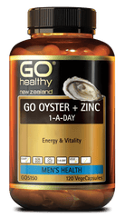 Go Healthy Go Oyster plus Zinc 120 capsules - DominionRoadPharmacy