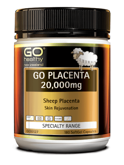 Go Healthy Go Placenta 20,000mg 180 capsules - DominionRoadPharmacy