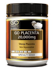 Go Healthy Go Placenta 20,000mg 180 capsules - DominionRoadPharmacy