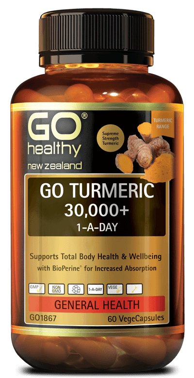 GO Healthy Go Turmeric 30,000+ 1-A-DAY capsules - DominionRoadPharmacy