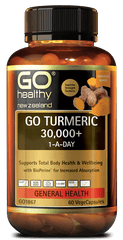GO Healthy Go Turmeric 30,000+ 1-A-DAY capsules - DominionRoadPharmacy