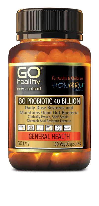Go Healthy Go Probiotic 40 Billion - DominionRoadPharmacy