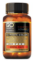 Go Healthy Go Probiotic 40 Billion - DominionRoadPharmacy
