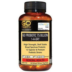Go Healthy Go Probiotic 75 Billion - Advanced Digestive Support - DominionRoadPharmacy