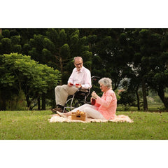 Karma Ergo Lite Transit Ultra-Light Wheelchair 18" x 16"