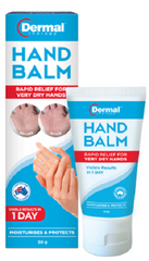 Dermal Therapy Hand Balm for Dry Skin - 50g Intensive Moisturizing Relief - DominionRoadPharmacy