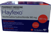 Hayfexo Tablets 180mg 70 - DominionRoadPharmacy